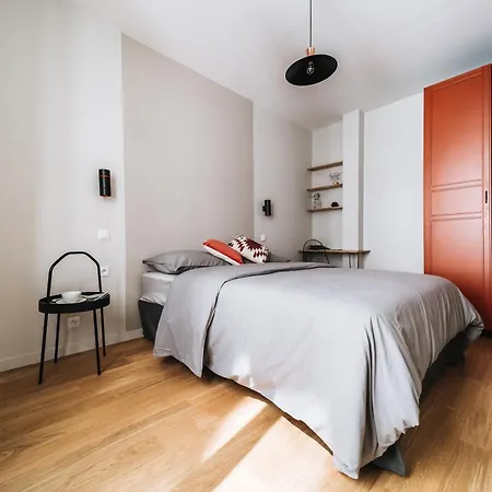 Apartment Particulier 3bdr 8pax - Jardin Du Luxembourg