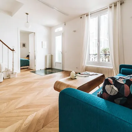 Apartment Particulier 3bdr 8pax - Jardin Du Luxembourg