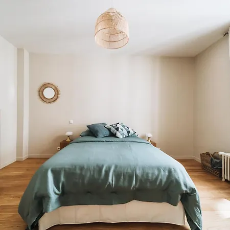 Particulier 3bdr 8pax - Jardin Du Luxembourg Apartment *