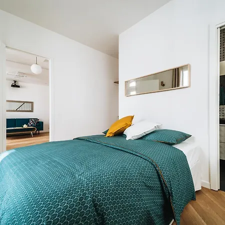 Particulier 3bdr 8pax - Jardin Du Luxembourg * Paris