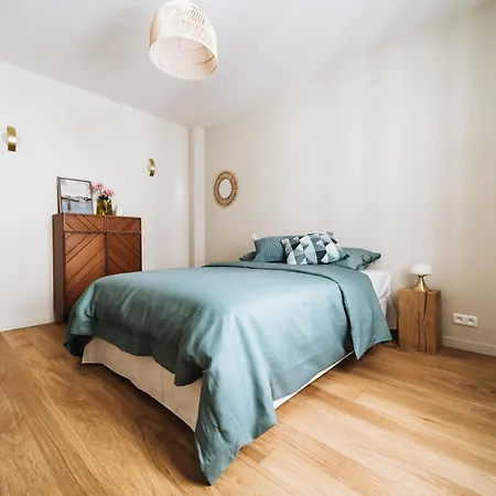 Apartment Particulier 3bdr 8pax - Jardin Du Luxembourg Paris