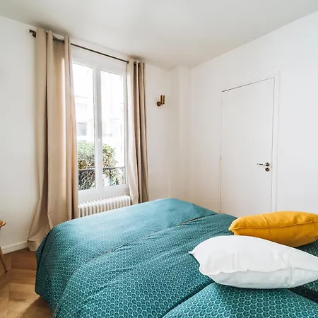 Particulier 3bdr 8pax - Jardin Du Luxembourg Apartment *