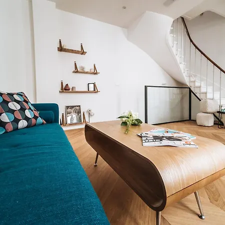 Particulier 3bdr 8pax - Jardin Du Luxembourg Appartamento