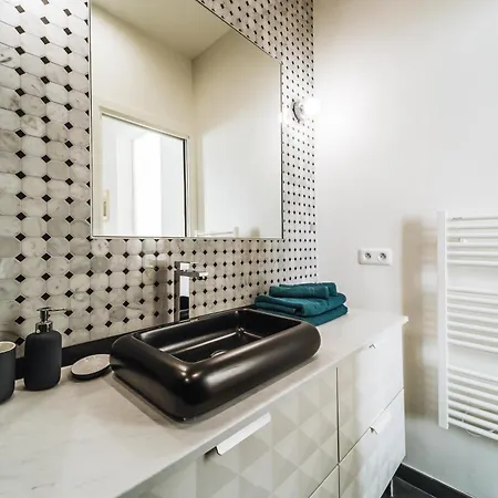 Appartamento Particulier 3bdr 8pax - Jardin Du Luxembourg *