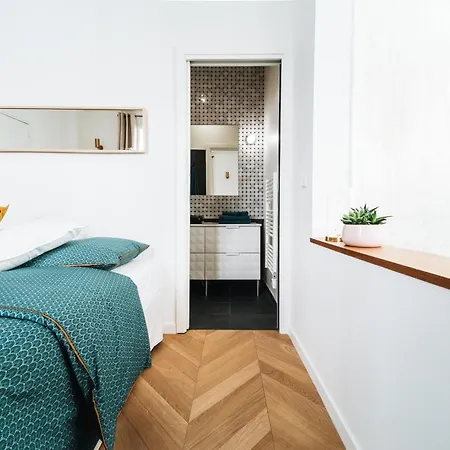 Particulier 3bdr 8pax - Jardin Du Luxembourg Parigi